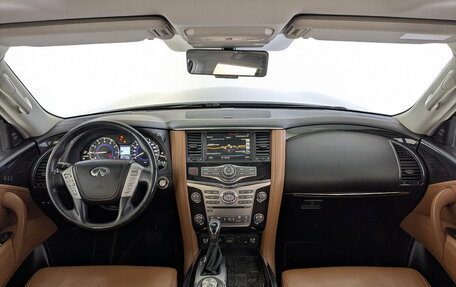 Infiniti QX80 I рестайлинг, 2019 год, 4 600 000 рублей, 14 фотография