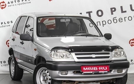 Chevrolet Niva I рестайлинг, 2008 год, 399 000 рублей, 1 фотография