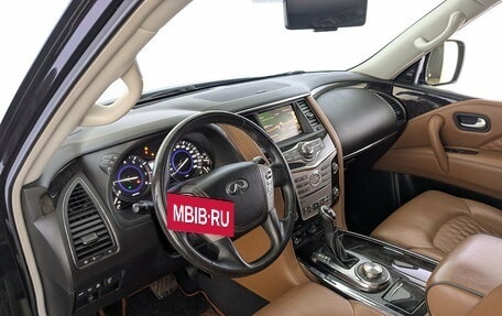 Infiniti QX80 I рестайлинг, 2019 год, 4 600 000 рублей, 16 фотография