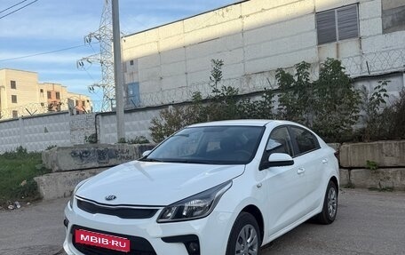 KIA Rio IV, 2018 год, 765 000 рублей, 1 фотография