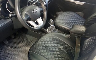 KIA Rio III рестайлинг, 2013 год, 715 000 рублей, 1 фотография