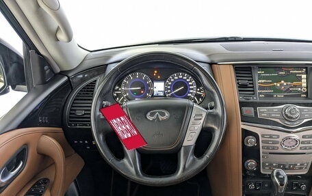Infiniti QX80 I рестайлинг, 2019 год, 4 600 000 рублей, 22 фотография