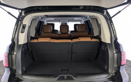 Infiniti QX80 I рестайлинг, 2019 год, 4 600 000 рублей, 28 фотография