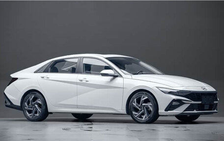 Hyundai Elantra, 2023 год, 1 599 096 рублей, 3 фотография