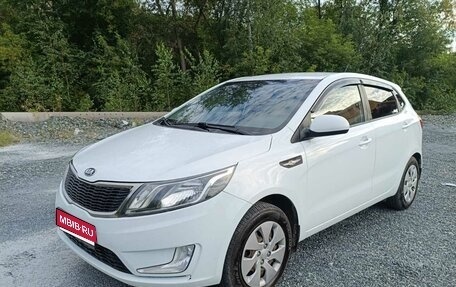 KIA Rio III рестайлинг, 2013 год, 705 000 рублей, 1 фотография