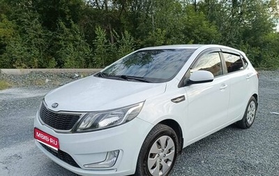KIA Rio III рестайлинг, 2013 год, 705 000 рублей, 1 фотография