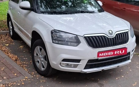 Skoda Yeti I рестайлинг, 2014 год, 1 100 000 рублей, 1 фотография