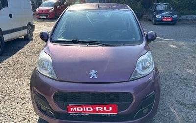Peugeot 107 I рестайлинг, 2012 год, 480 000 рублей, 1 фотография