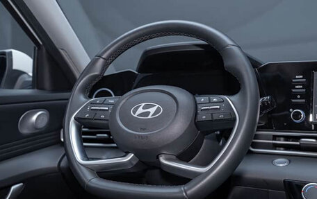 Hyundai Elantra, 2023 год, 1 599 096 рублей, 9 фотография