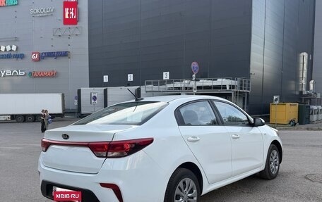 KIA Rio IV, 2018 год, 765 000 рублей, 5 фотография