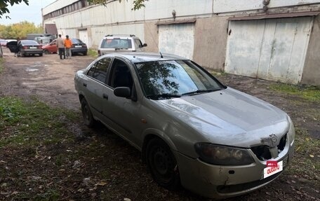 Nissan Almera, 2005 год, 60 000 рублей, 3 фотография