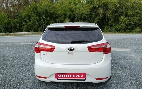 KIA Rio III рестайлинг, 2013 год, 705 000 рублей, 4 фотография