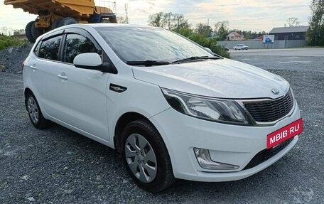 KIA Rio III рестайлинг, 2013 год, 705 000 рублей, 3 фотография