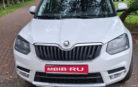 Skoda Yeti I рестайлинг, 2014 год, 1 100 000 рублей, 2 фотография