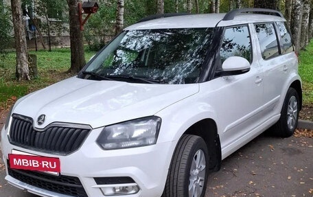 Skoda Yeti I рестайлинг, 2014 год, 1 100 000 рублей, 3 фотография
