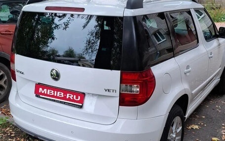 Skoda Yeti I рестайлинг, 2014 год, 1 100 000 рублей, 4 фотография