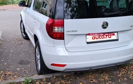 Skoda Yeti I рестайлинг, 2014 год, 1 100 000 рублей, 5 фотография