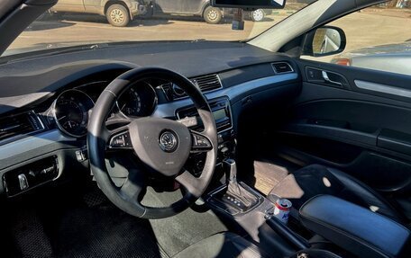 Skoda Superb III рестайлинг, 2014 год, 2 100 000 рублей, 9 фотография