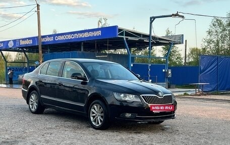 Skoda Superb III рестайлинг, 2014 год, 2 100 000 рублей, 5 фотография