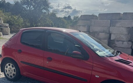 Peugeot 206, 2007 год, 330 000 рублей, 3 фотография