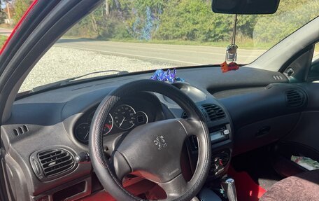 Peugeot 206, 2007 год, 330 000 рублей, 9 фотография