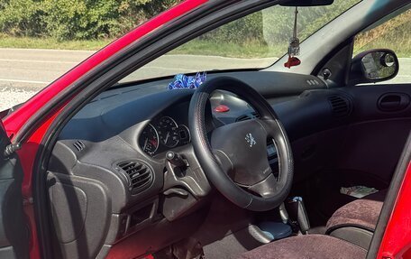 Peugeot 206, 2007 год, 330 000 рублей, 15 фотография