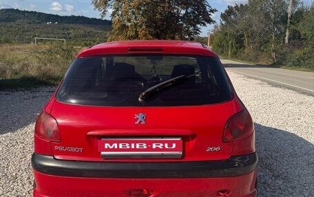 Peugeot 206, 2007 год, 330 000 рублей, 5 фотография