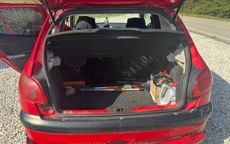 Peugeot 206, 2007 год, 330 000 рублей, 14 фотография