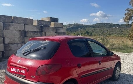 Peugeot 206, 2007 год, 330 000 рублей, 4 фотография