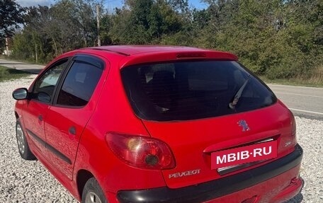 Peugeot 206, 2007 год, 330 000 рублей, 6 фотография