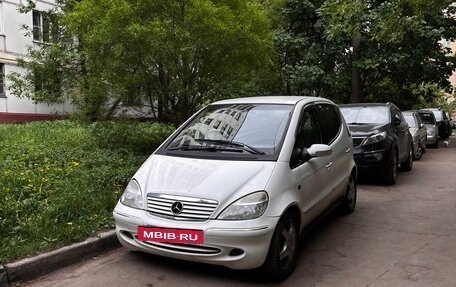 Mercedes-Benz A-Класс, 2003 год, 399 999 рублей, 7 фотография
