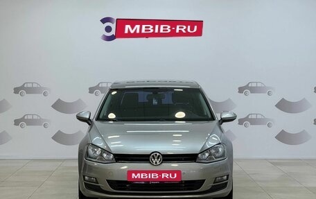 Volkswagen Golf VII, 2012 год, 855 000 рублей, 2 фотография