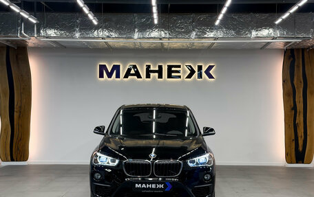 BMW X1, 2017 год, 2 200 000 рублей, 2 фотография