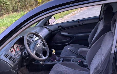 Honda Civic VII, 2001 год, 435 000 рублей, 6 фотография