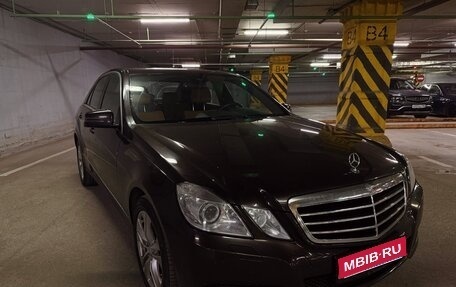 Mercedes-Benz E-Класс, 2009 год, 1 800 000 рублей, 1 фотография