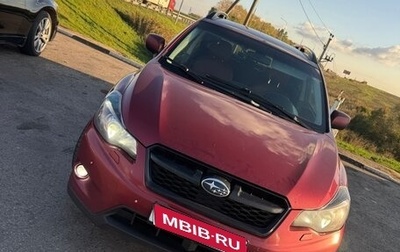 Subaru XV I рестайлинг, 2011 год, 1 150 000 рублей, 1 фотография
