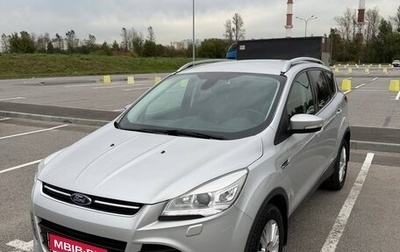 Ford Kuga III, 2015 год, 1 790 000 рублей, 1 фотография