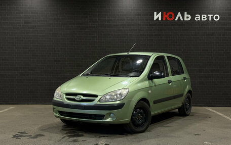 Hyundai Getz I рестайлинг, 2007 год, 350 000 рублей, 1 фотография