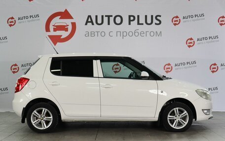 Skoda Fabia II, 2010 год, 439 000 рублей, 3 фотография