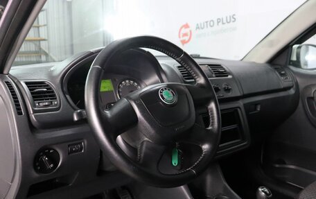Skoda Fabia II, 2010 год, 439 000 рублей, 6 фотография