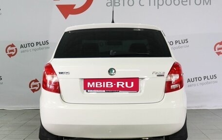 Skoda Fabia II, 2010 год, 439 000 рублей, 4 фотография