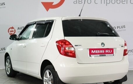 Skoda Fabia II, 2010 год, 439 000 рублей, 5 фотография