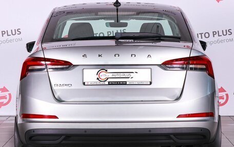Skoda Rapid II, 2022 год, 1 350 000 рублей, 3 фотография