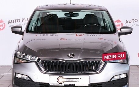 Skoda Rapid II, 2022 год, 1 350 000 рублей, 4 фотография