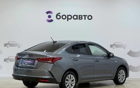 Hyundai Solaris II рестайлинг, 2020 год, 1 410 000 рублей, 4 фотография