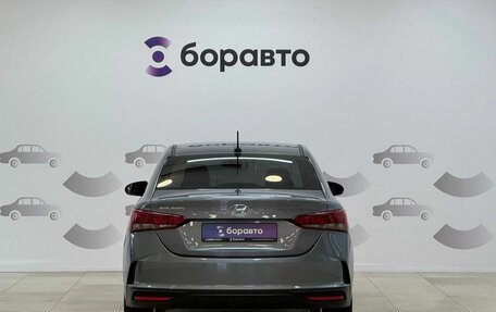 Hyundai Solaris II рестайлинг, 2020 год, 1 410 000 рублей, 5 фотография