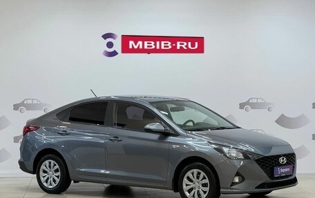 Hyundai Solaris II рестайлинг, 2020 год, 1 410 000 рублей, 3 фотография
