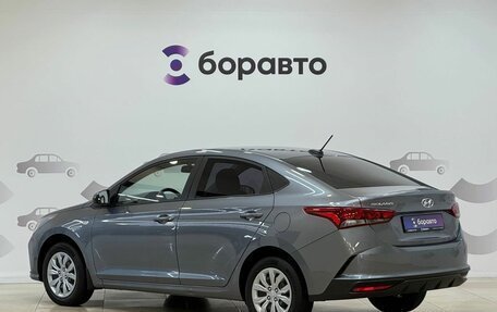 Hyundai Solaris II рестайлинг, 2020 год, 1 410 000 рублей, 6 фотография