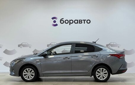 Hyundai Solaris II рестайлинг, 2020 год, 1 410 000 рублей, 7 фотография