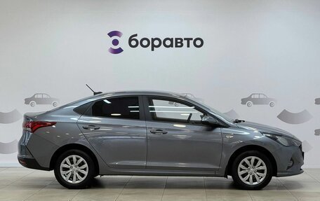 Hyundai Solaris II рестайлинг, 2020 год, 1 410 000 рублей, 8 фотография